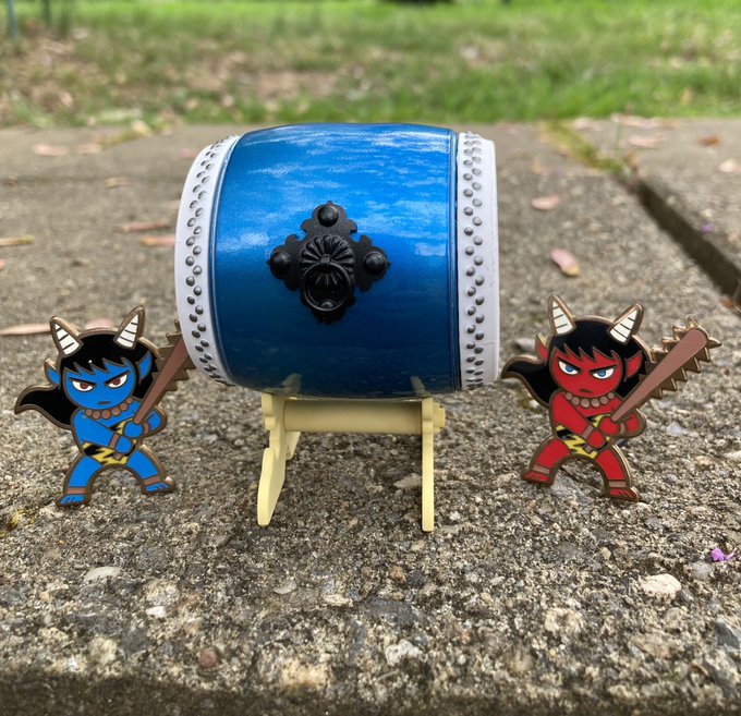 Yokai_Parade's tweet image. oni playing taiko!
#ayokaiaday