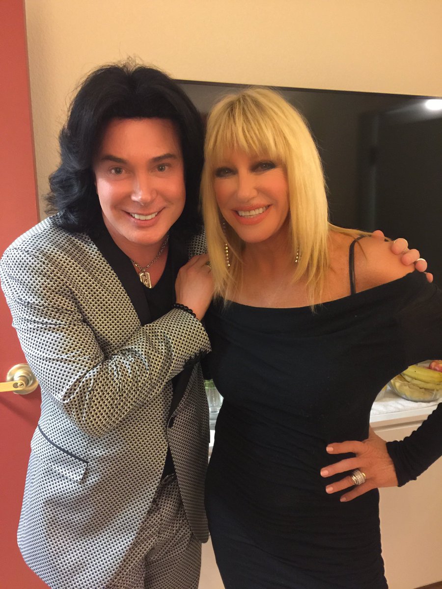So sad to hear about the passing of my good friend and fellow Las Vegas performer <a href="/suzannesomers/">Suzanne Somers</a>. She was one of the nicest and most talented people I know.
