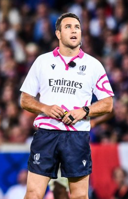 Benjaa_1102's tweet photo. HOMME DU MATCH ! Il donne le Premier Essai aux Sud Af et nous vole la Demi Finale tout au long du match. CRIMINEL  #FRAvRSA https://t.co/nvW1Q0p7Yy