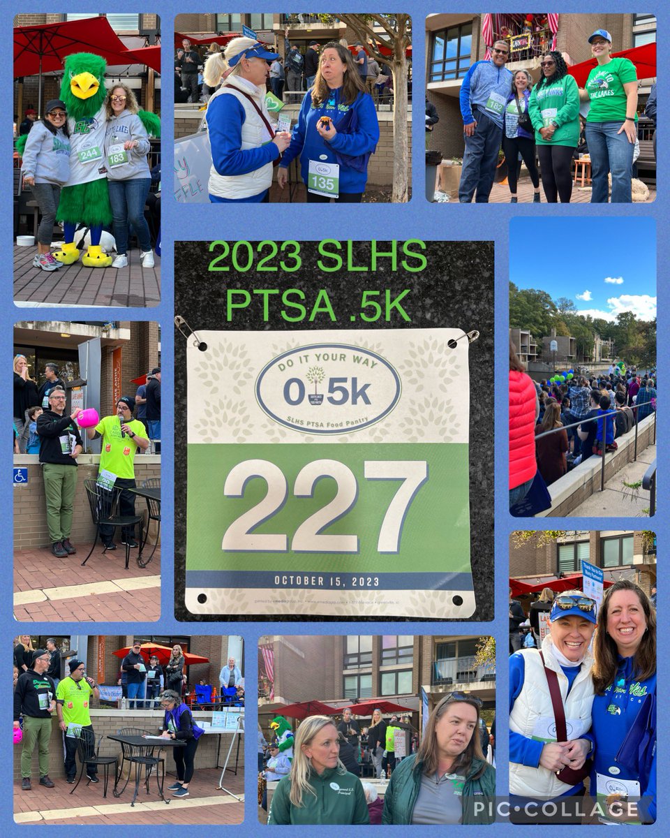 The SLHS community is amazing. Great event, great people, great cause. @FCPSRegion1 @FCPSSupt @fcpsnews__ @SeahawkBoosters @SouthLakesPTSA