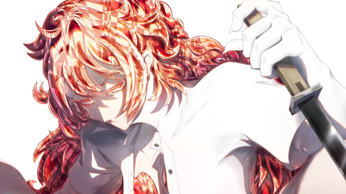 🔺️padparadscha... 
#宝石の国  #housekinokuni_fanart