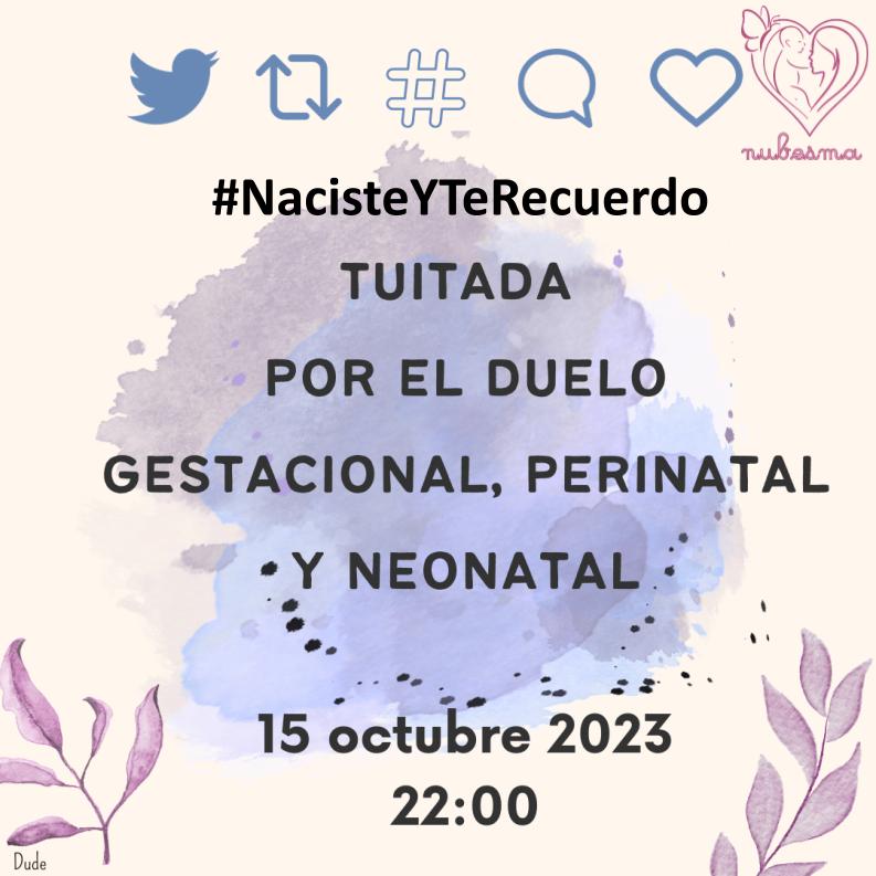 Ayúdanos a visibilizar #NacisteYTeRecuerdo