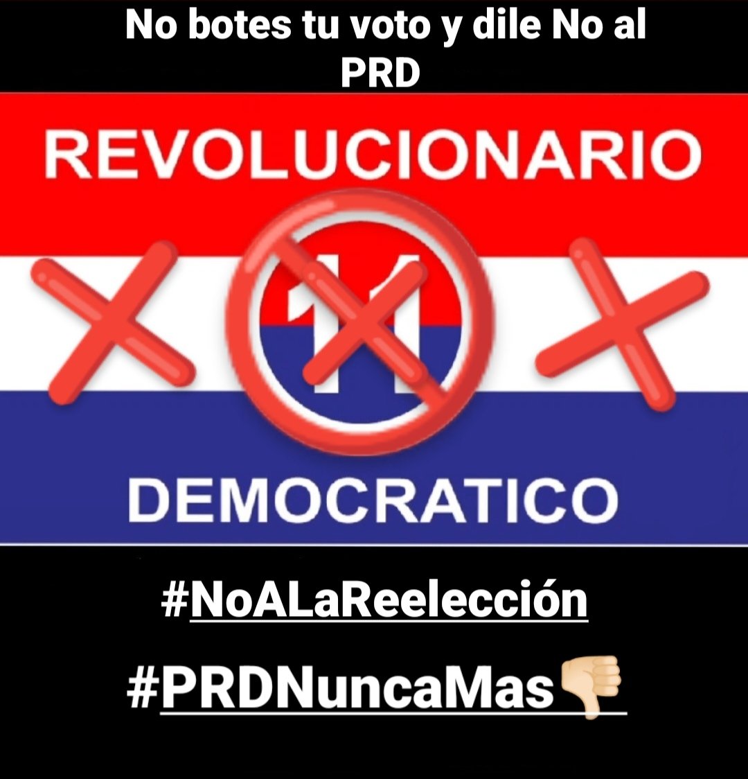 victorioso2023's tweet photo. @AlvaroAlvaradoC #OutPRD 👎🏻 https://t.co/vDJFRnehzA