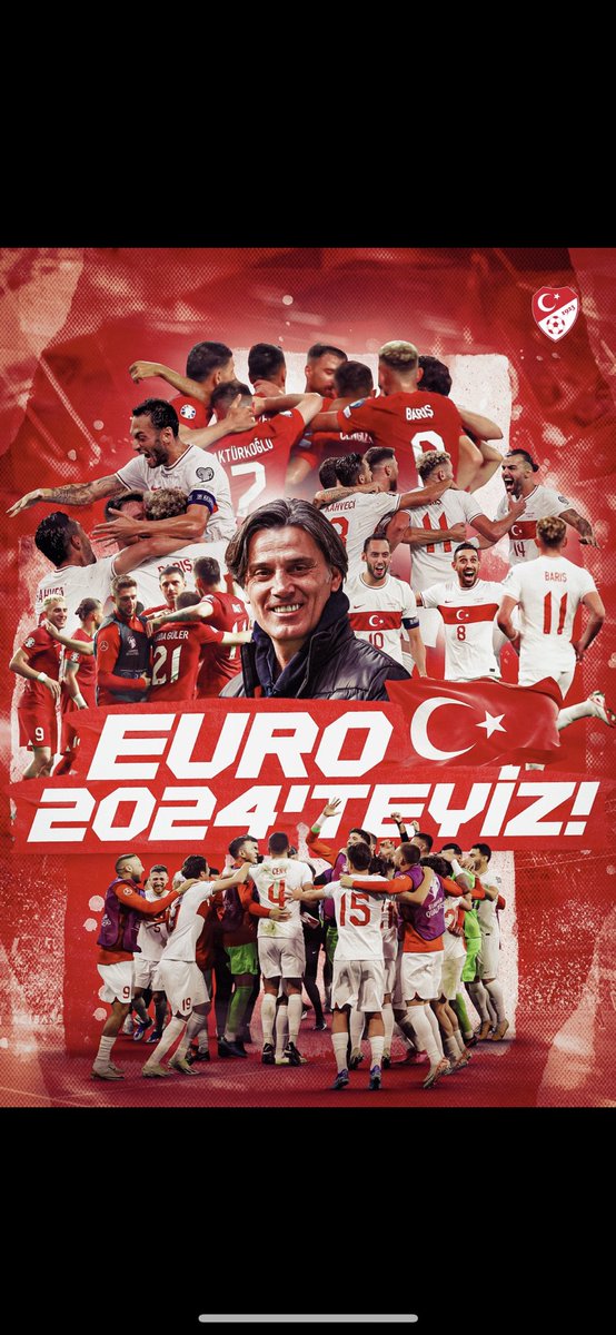 Tebrikler çocuklar ! Harikasınız 🔥 <a href="/MilliTakimlar/">Türkiye #BizimÇocuklar 🇹🇷</a> #EURO2024 🇹🇷🇹🇷🇹🇷