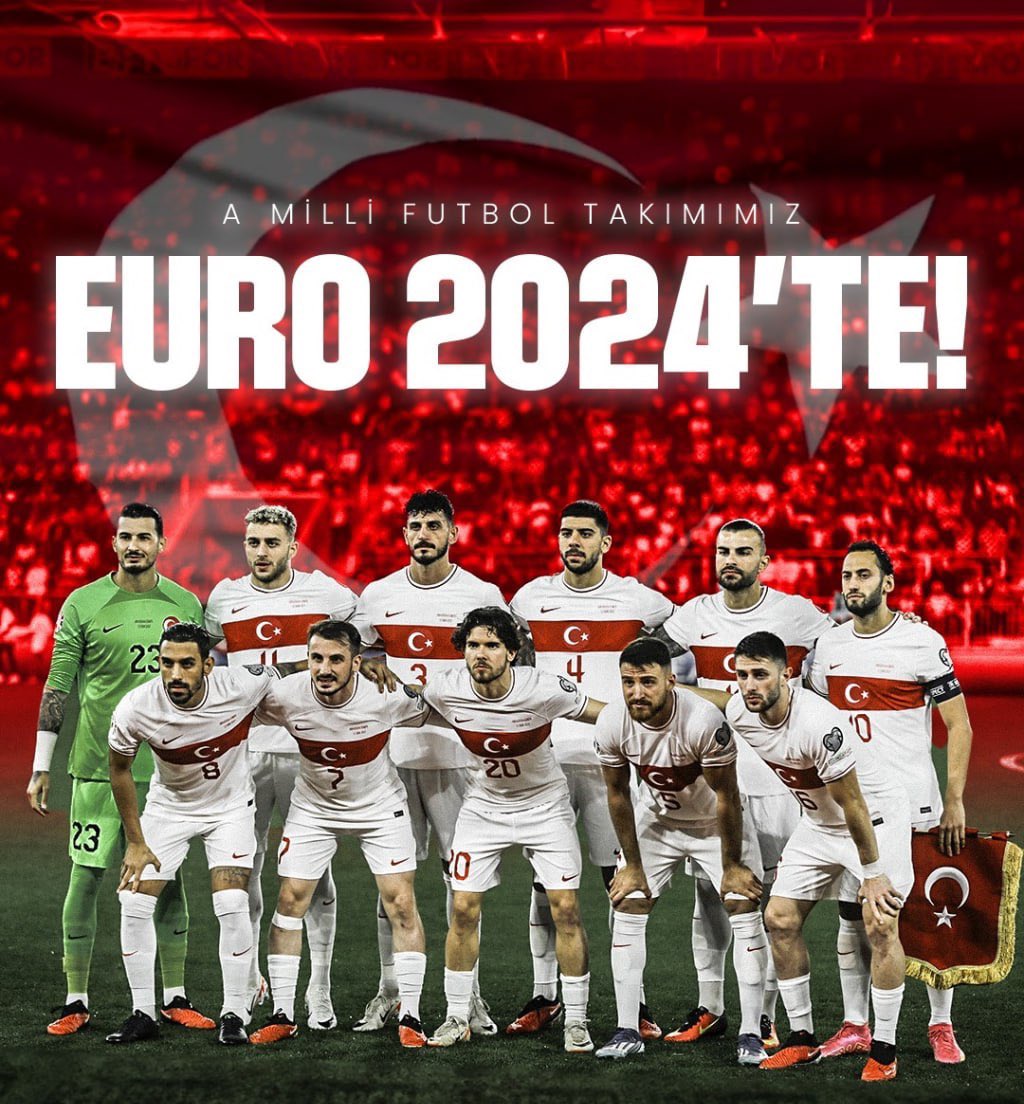 Aldığı galibiyet ile grup lideri olarak 2024 Avrupa Şampiyonası’na katılmayı garantileyen A Milli Futbol Takımımızı tebrik ediyorum. #BizimÇocuklar inanarak daha nice başarılara…