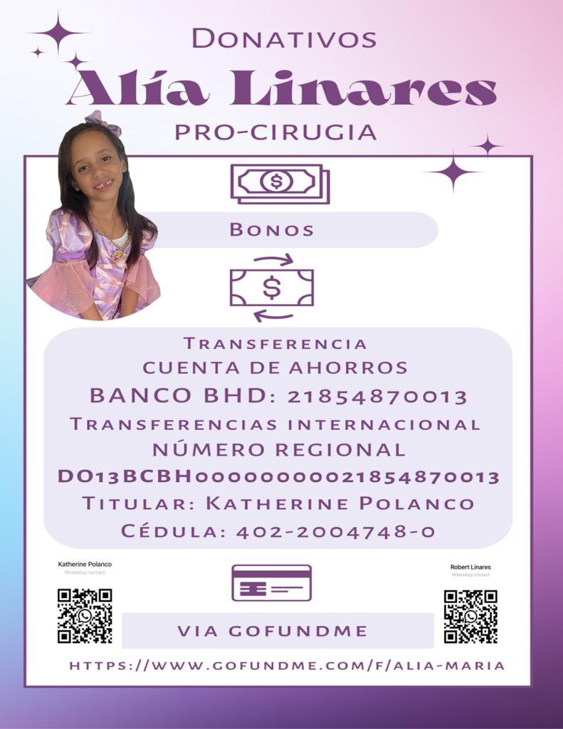 lauredelacruz's tweet photo. ⚠️ Ayudemos a difundir 

@MarlinEstrella2 @CDN37 @edoardonobel @genieheinsen @HungriaFrancina @jmgi1968 @JennyRogers1310 @KatherineCocco @melaniecamaren @JuanCLunaN @KarinaDelaOz @samy_cho @raquelarbaje @JeanSuriel @MTejadaC @gvanderlinde @SueroDanielUnt @katy_yokis @DrZubizarreta 👇🏼
