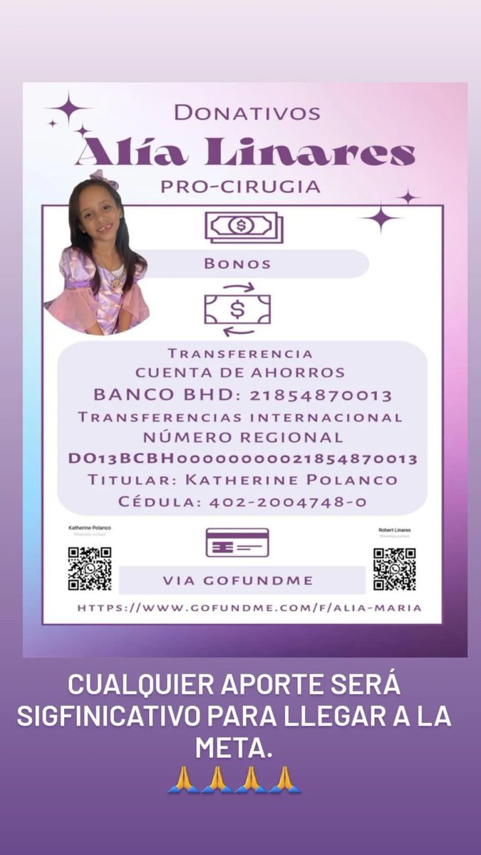 lauredelacruz's tweet photo. ⚠️ Ayudemos a difundir 

@MarlinEstrella2 @CDN37 @edoardonobel @genieheinsen @HungriaFrancina @jmgi1968 @JennyRogers1310 @KatherineCocco @melaniecamaren @JuanCLunaN @KarinaDelaOz @samy_cho @raquelarbaje @JeanSuriel @MTejadaC @gvanderlinde @SueroDanielUnt @katy_yokis @DrZubizarreta 👇🏼