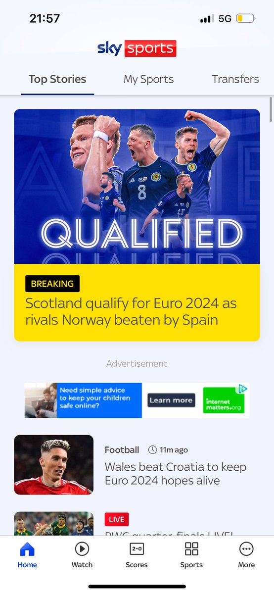 At some point, somewhere in time, this was news.