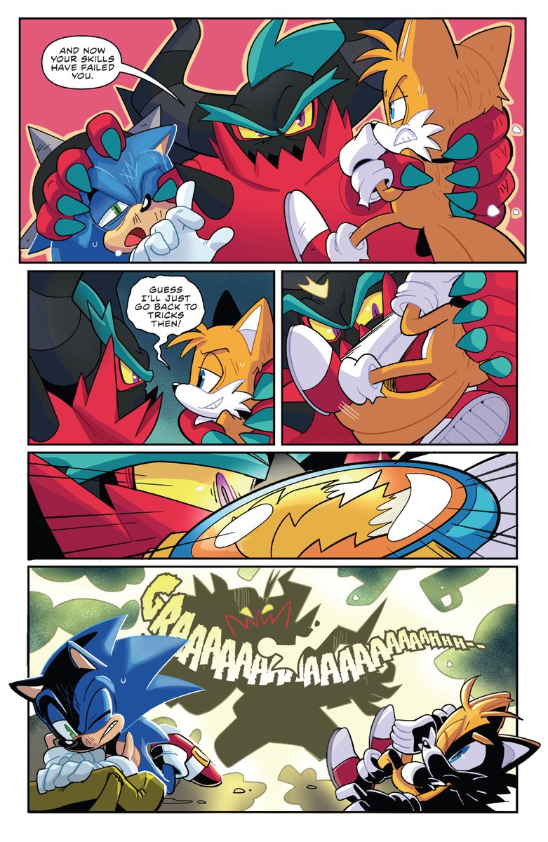 From Sonic the Hedgehog issue 43