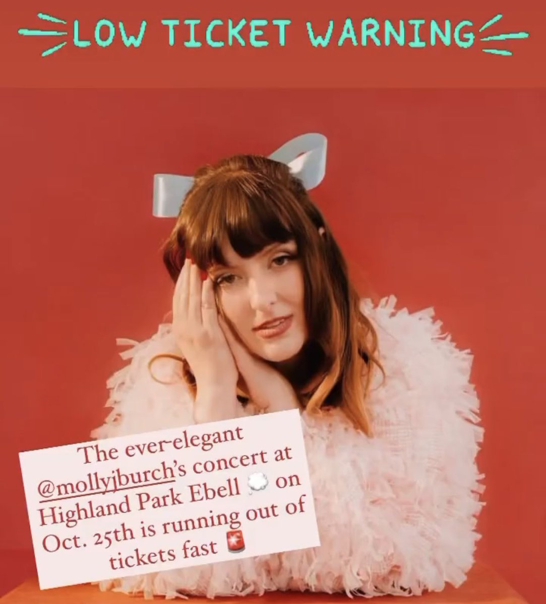 🚨 Low ticket warning LA ✨ Get yours now: link.dice.fm/MKJNm5buVDb