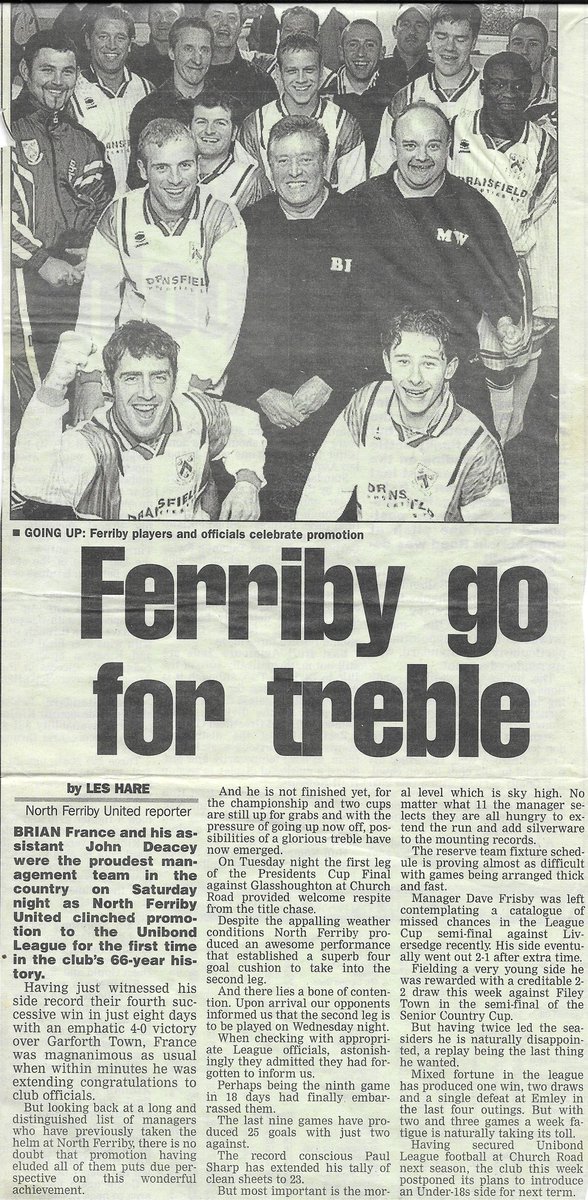 Official North Ferriby FC Supporters Club tweet media