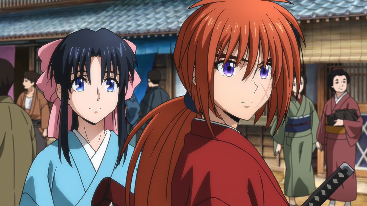 Rurouni Kenshin Kenshin - Himura Battosai - Watch on Crunchyroll