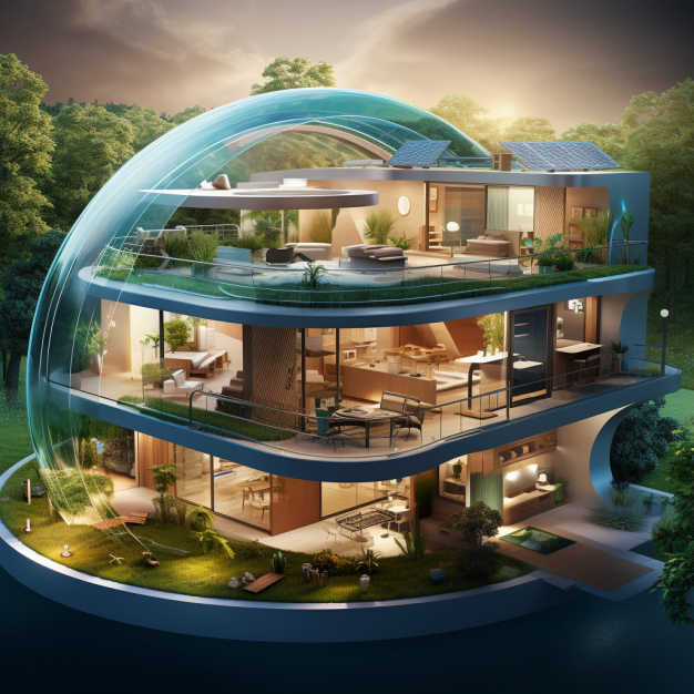 AIOnWheelss's tweet photo. 🏡🌟 The #HomeOfTheFuture, 2100 edition: A symphony of science and sustainability! 🌱⚡
1️⃣ Energy+: Solar tiles & top-notch insulation make homes energy-positive! 🔋🌞
2️⃣ Smart H2O: Advanced water systems recycle and conserve. Every drop's precious! 💧💡
3️⃣ Interactive Living: Walls & floors respond to our needs, from art to education. 🎨🎓
4️⃣ Green Dining: Automated kitchens & vertical gardens for fresh, healthy meals. 🥗🌿
5️⃣ Zero-Waste: Everything's repurposed, nothing's wasted. Innovation meets responsibility. ♻️🌍
6️⃣ Community Tech: Shared resources & drone assistance for a connected lifestyle. 🚁🤝
7️⃣ Nature Inside: Green spaces within, because well-being is holistic. 🌳❤️
In 2100, homes are where advanced tech meets eco-conscious living. Comfort doesn't cost the Earth; it helps save it! #FutureLiving #SustainableTech