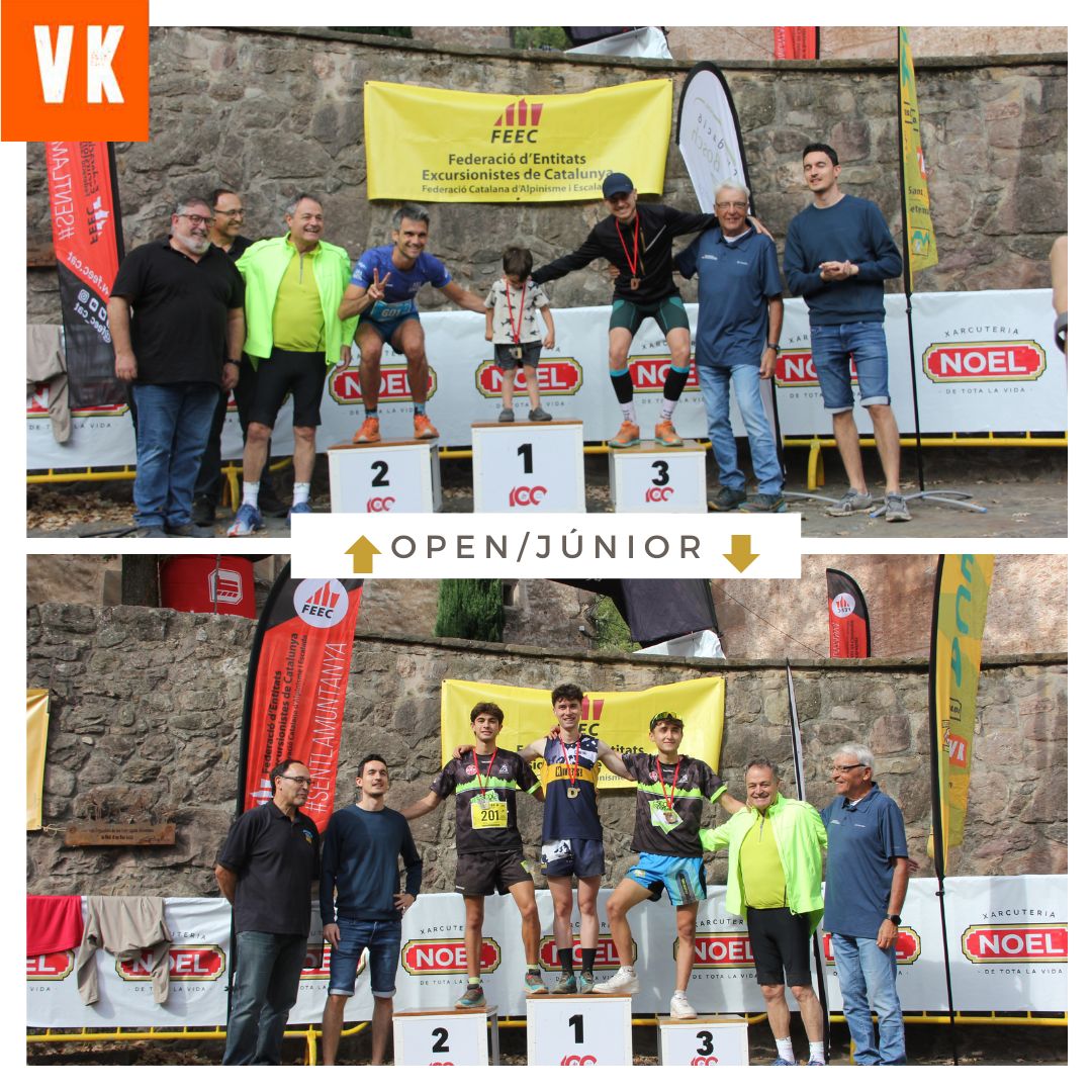 GECA_84's tweet photo. Us deixem algunes imatges del pòdium de la 8ª edició de la #Vertikalm.
Enhorabona a tots! 🤛💥💯.🥇
🏃🏃Pots trobar les classificacions a: https://t.co/isJXQCWsHO https://t.co/aMXpaBsfQn