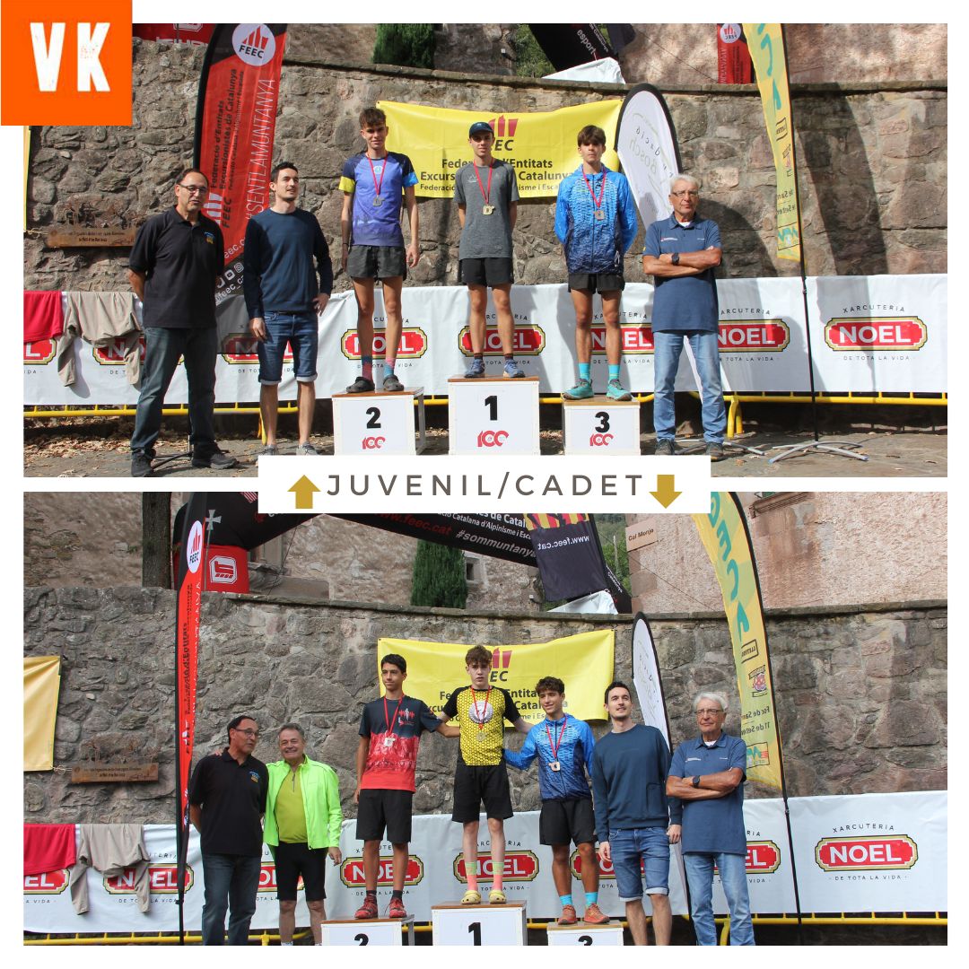 GECA_84's tweet photo. Us deixem algunes imatges del pòdium de la 8ª edició de la #Vertikalm.
Enhorabona a tots! 🤛💥💯.🥇
🏃🏃Pots trobar les classificacions a: https://t.co/isJXQCWsHO https://t.co/aMXpaBsfQn