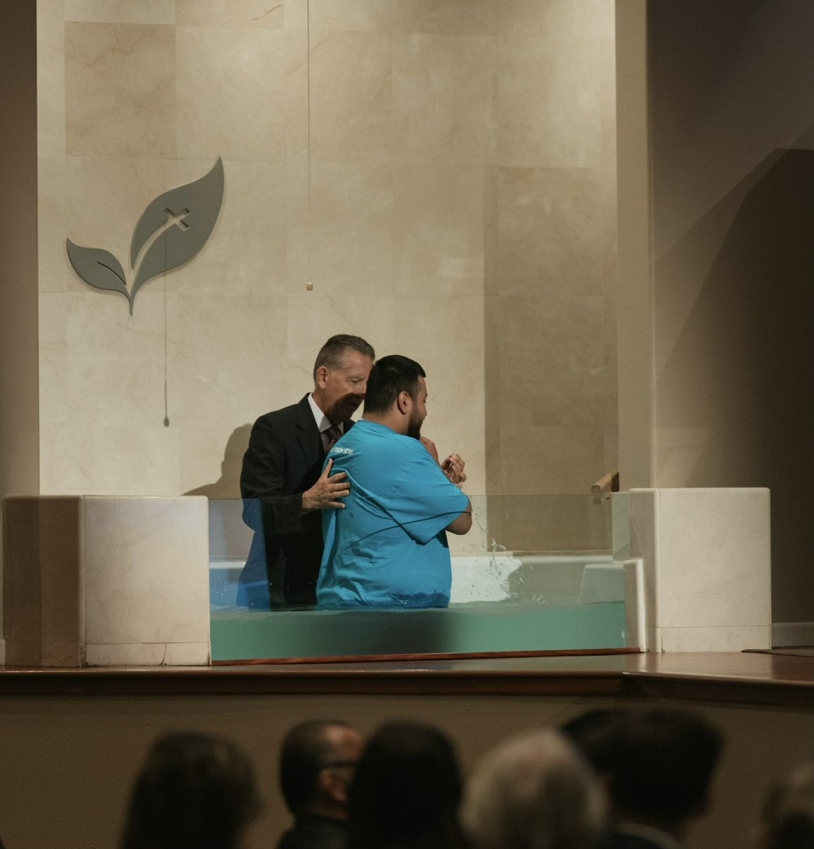 PaulChappell's tweet photo. Wonderful morning of preaching, salvations, baptisms, prayer, and fellowship @lbc_today! I love our church family and am so thankful to pastor God’s people here. https://t.co/d41MgRv6m7
