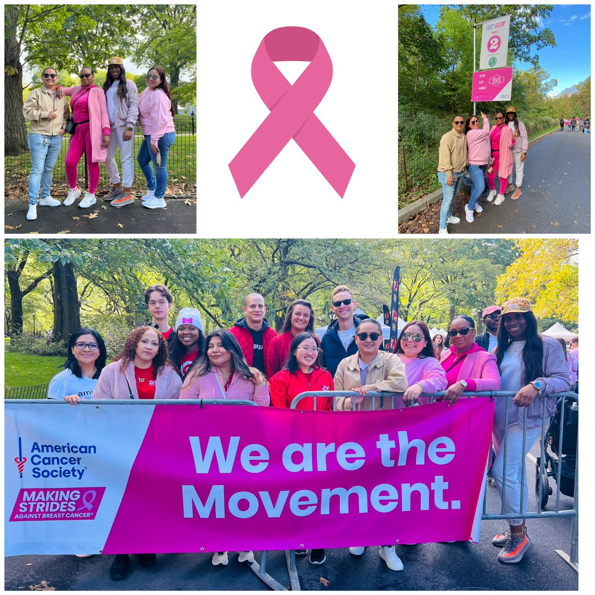 Breast Cancer Awareness 2023 #wearethemovement