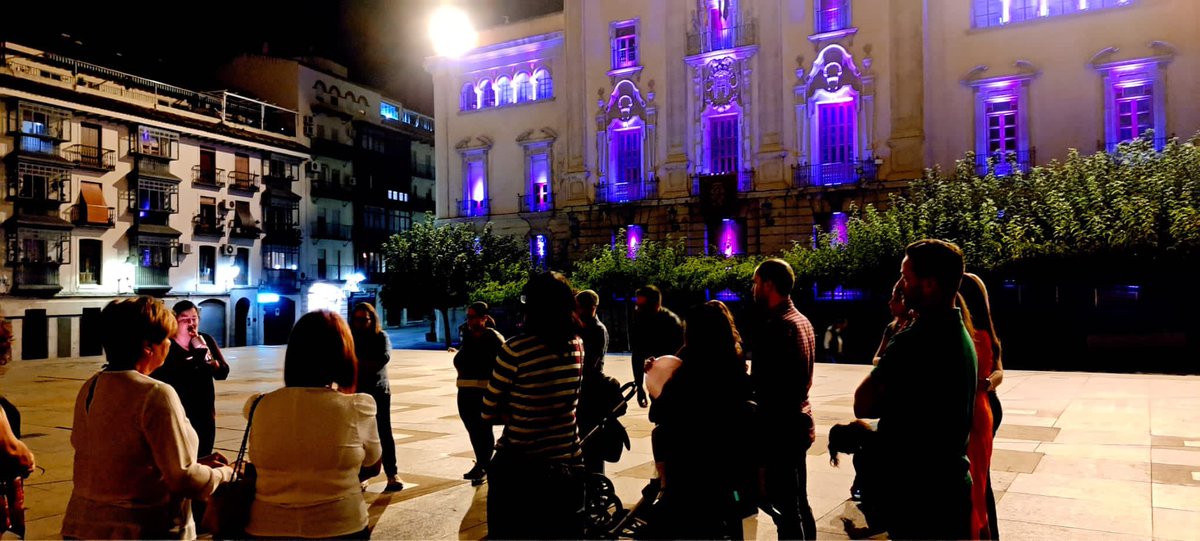 Ayuntamiento dé Jaen 

#NacisteYTeRecuerdo