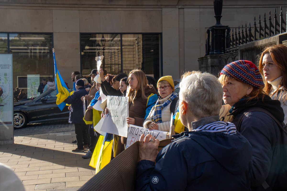 UKRProtestEdi's tweet photo. We will continue our efforts and advocacy to secure the release of the Azovstal Prisoners of War and the prosecution of Russian terrorists for their actions.

Together, we have raised our voices against these injustices! https://t.co/MuEBKnHjg1