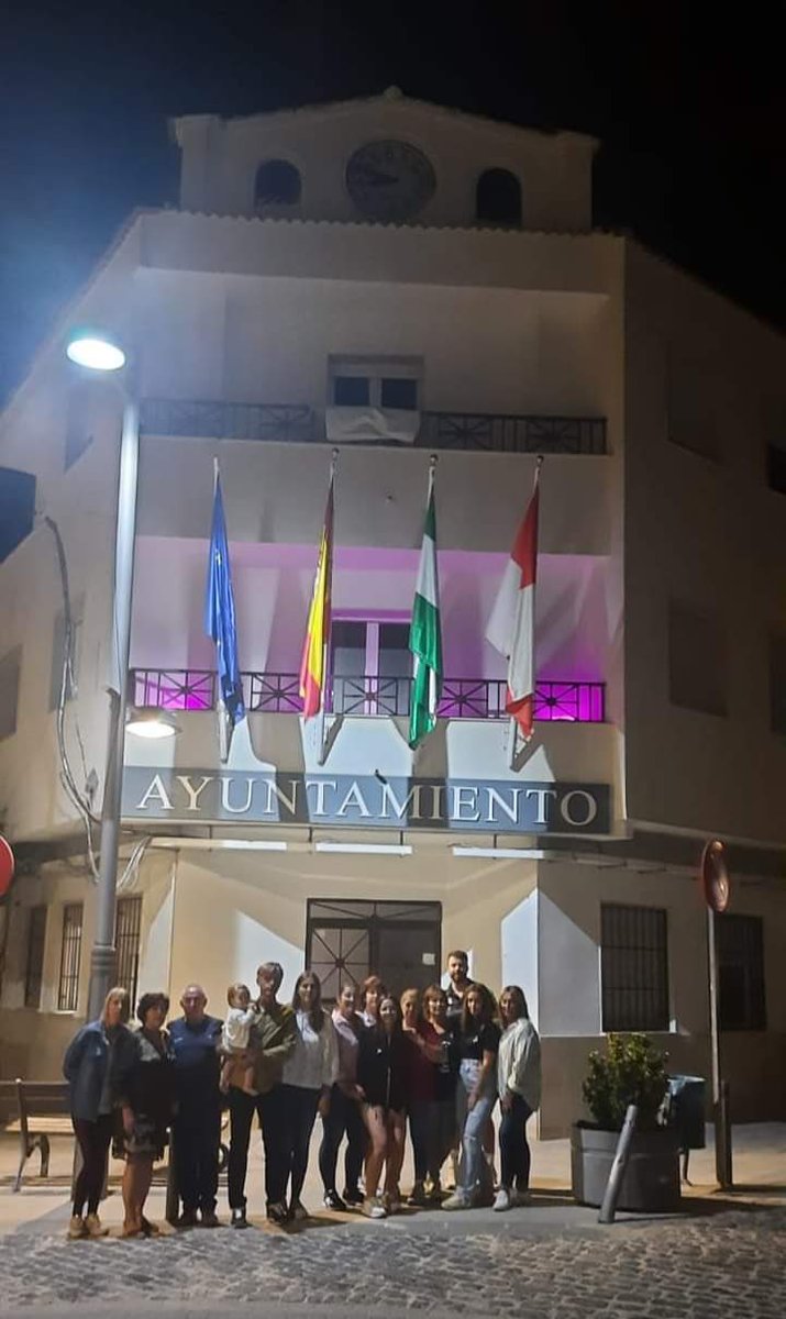 Ayuntamiento de Huesa, Jaén 

#NacisteYTeRecuerdo