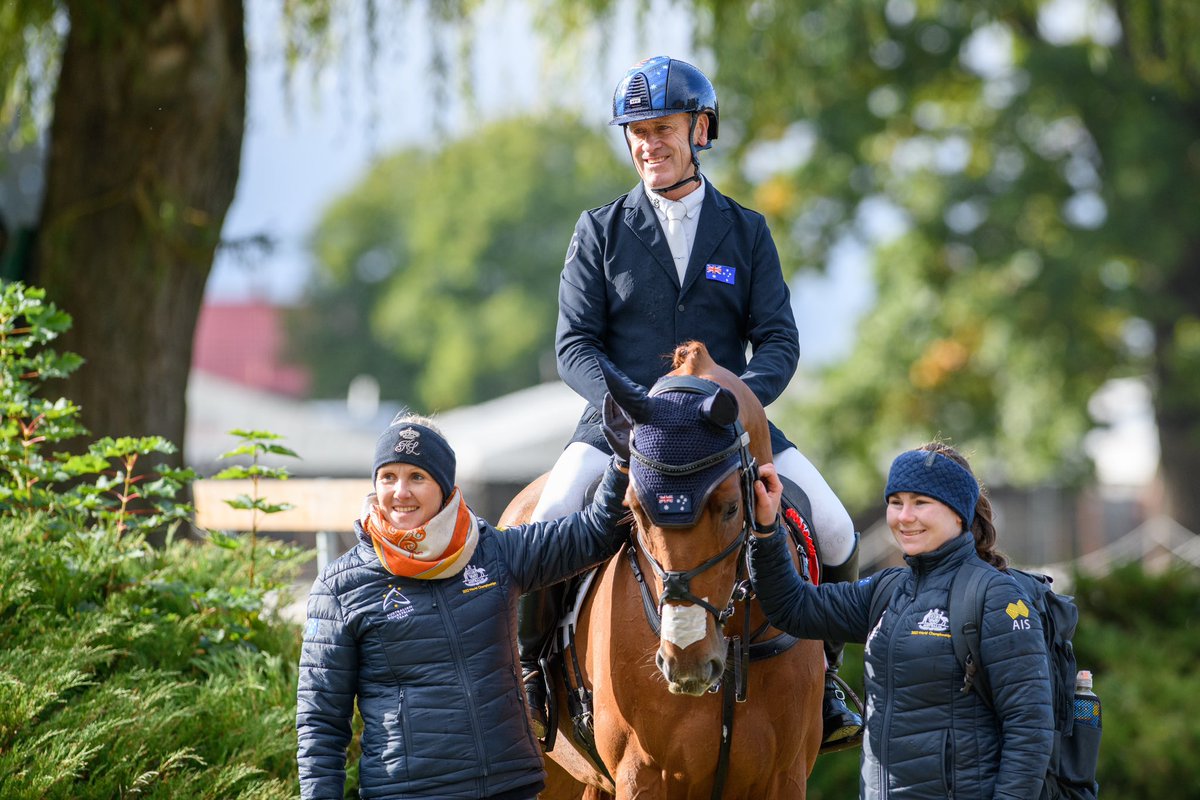 Fabulous end to the weekend at Strzegom Horse Trials 🙌 Shane & Odaria Finemore’s CADET DE BELIARD finishes in 🥉 place in the 4*L and secures formal Paris 2024 Olympic Qualification. Mission accomplished! 💪 #HoyteamOnTour