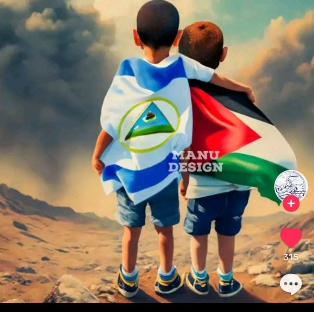 FslnSomos's tweet photo. Nicaragua está con Palestina 🇳🇮🇸🇩

#PalestinaResiste
#PalestinaLibre
#Palestina 
#Nicaragua https://t.co/TjPyLgT8tE