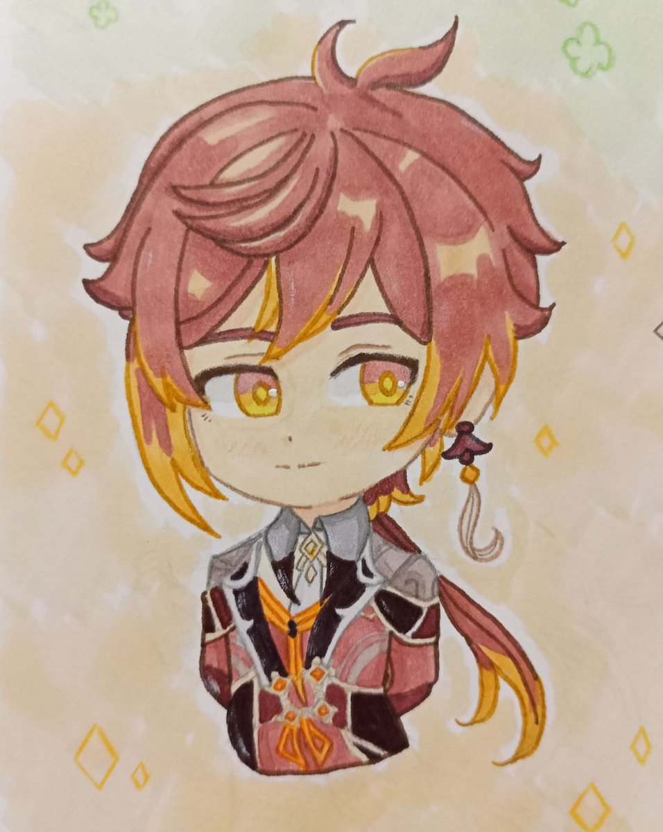 MegamiRin357's tweet photo. #GENSHINCTOBER 2023
Day 3: Sun

As for Zhongli... If you believe history, Phanes created the first Archon for himself and ordered him to choose six more for himself. On the topic of the third day, Zhongli, it seems to me, came up with the best 🔶 https://t.co/IXV0gqEi7b