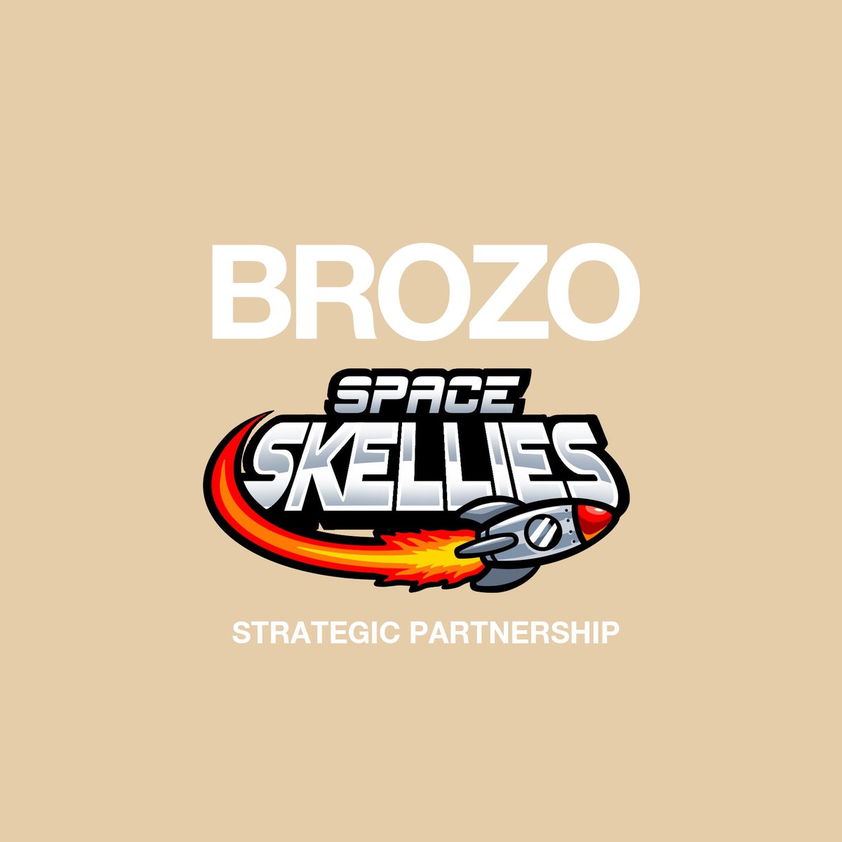 Brozo has entered into a strategic partnership with <a href="/SpaceSkellies/">✰𝕊𝕡𝕒𝕔𝕖 𝕊𝕜𝕖𝕝𝕝𝕚𝕖𝕤✰</a> 

They will be leaning in on some of our tech developments

We're honored to be able to work with such a highly skilled team

Onwards and upwards