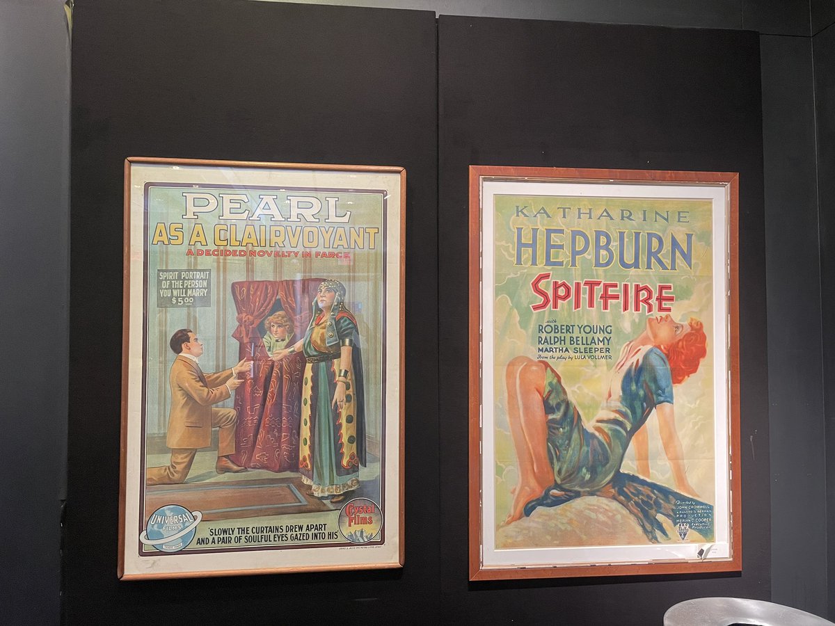 As I finished watching my last movie at #NYFF61, I saw some awesome posters for classic movies in the Walter Reade Theater lobby. It’s been a great time at NYFF and hope to be back for #NYFF62