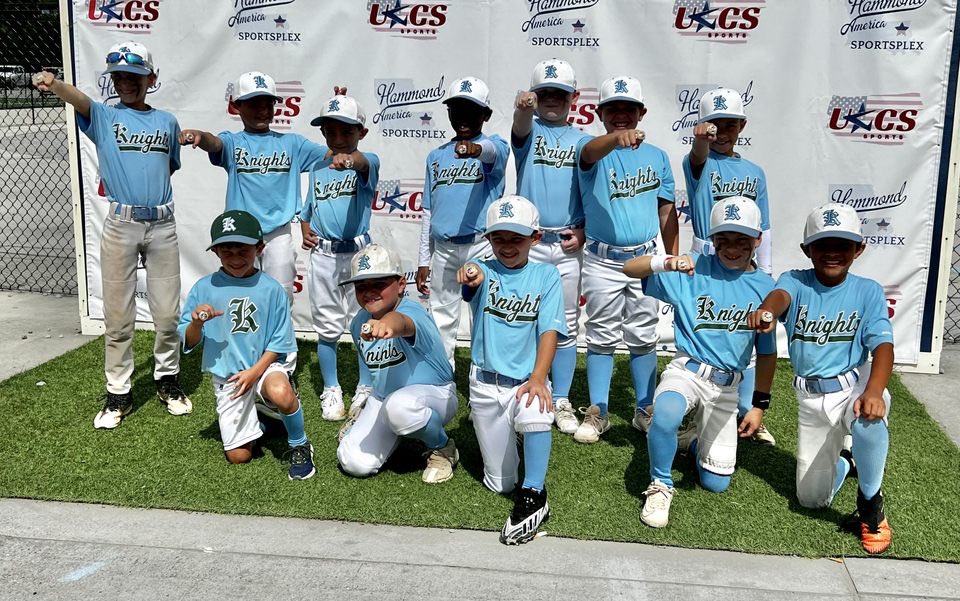 9U Pivach wins the Championship at UACS! Great job boys!