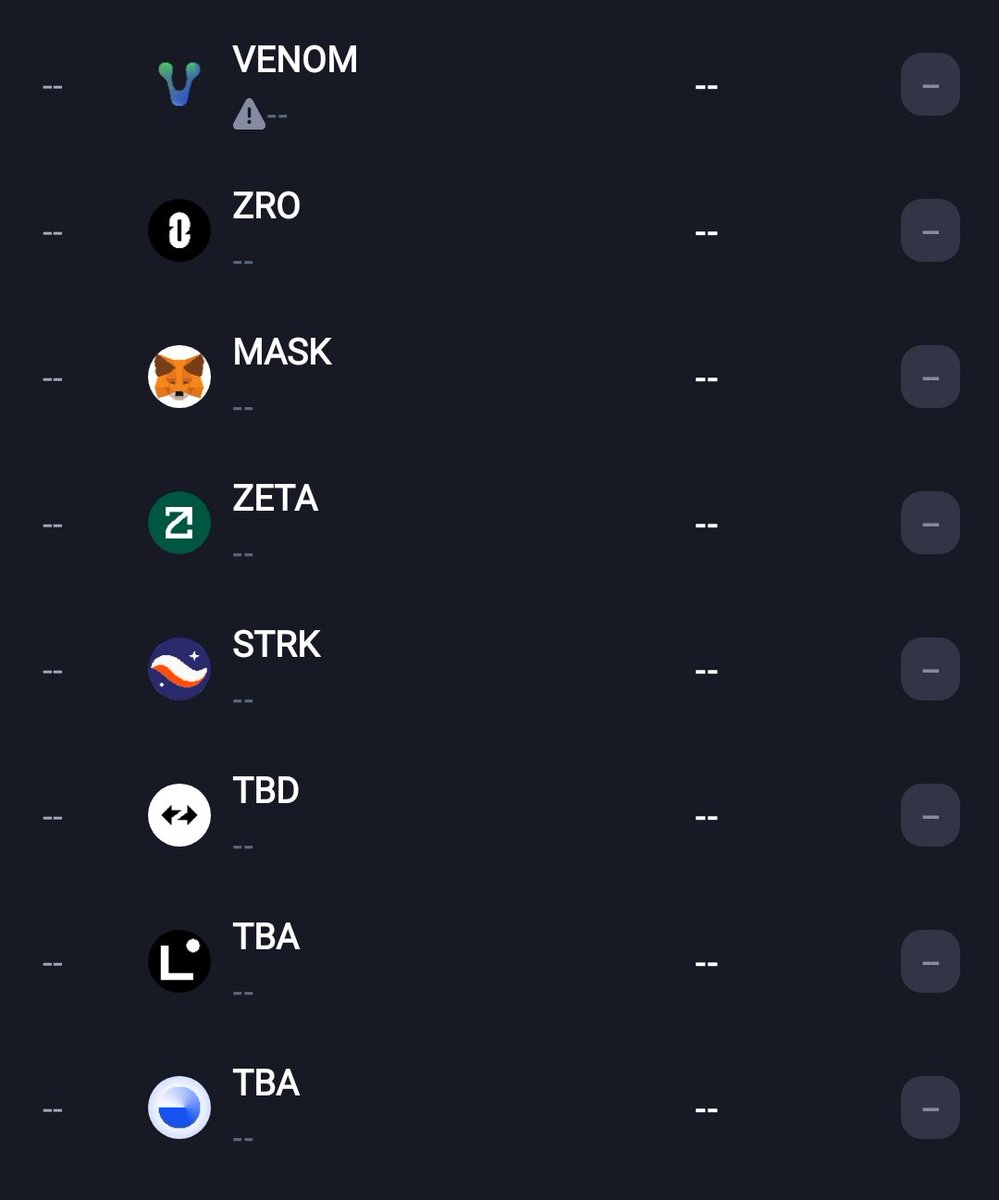 wenserapp's tweet photo. wen ser

$ZRO $STRK $ZKSYNC $LINEA $BASE $MASK $VENOM $MASK https://t.co/uJ6GEJGS2V