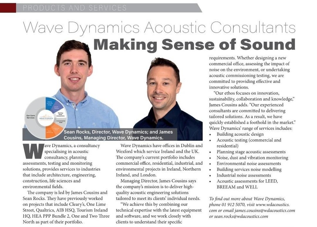 WaveDynamicsAC's tweet image. TBT to when we were featured in @constructnews_ . Thanks to Joe, Robbie and the team for their time and effort. 

constructionnews.ie/wave-dynamics/