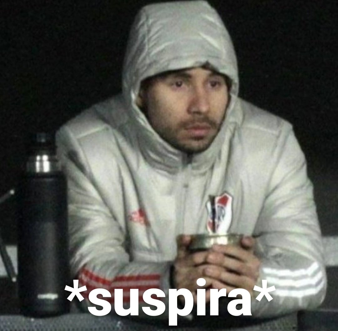Que aburridos son los domingos sin River.