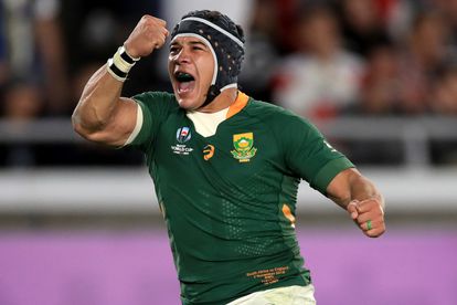 We need to give Cheslin Kolbe his flowers, that man poured out his heart on that field. Congratulations #Springboks #FRAvRSA Siya Kolisi Mapimpi