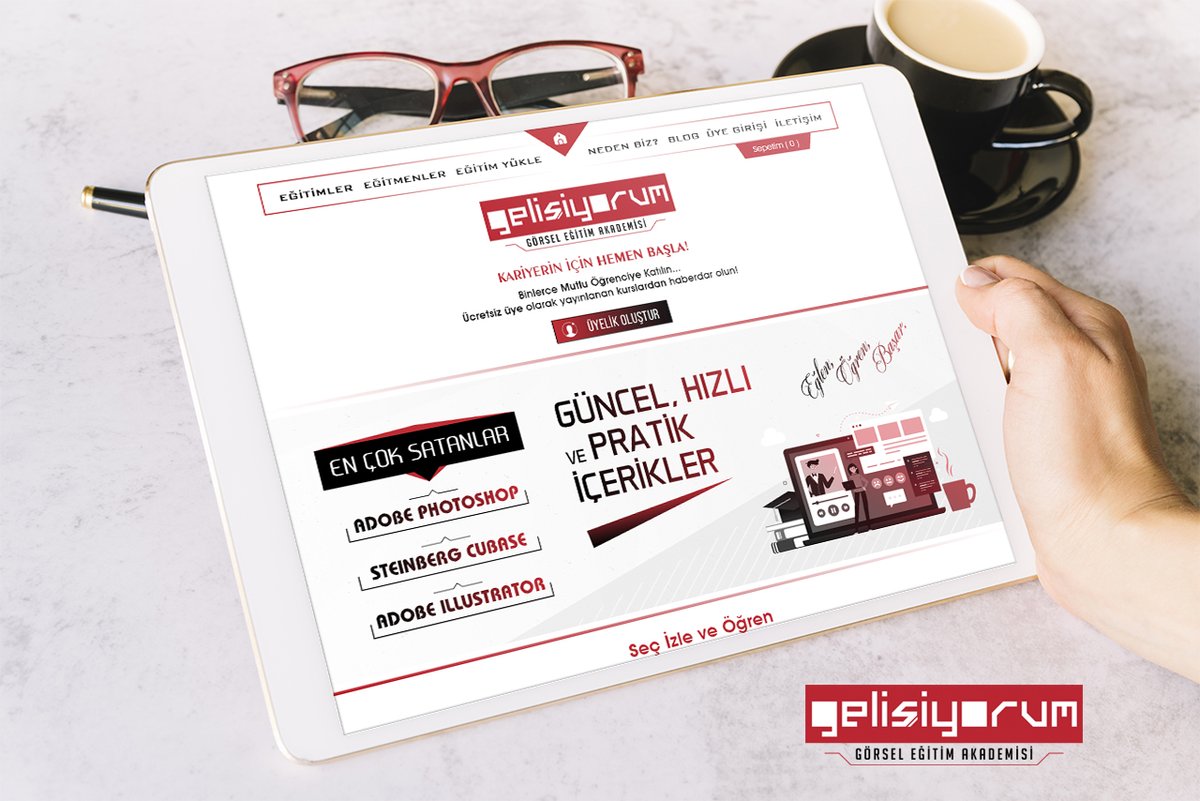 Serhat Güçer • Gelişiyorum.com tweet media
