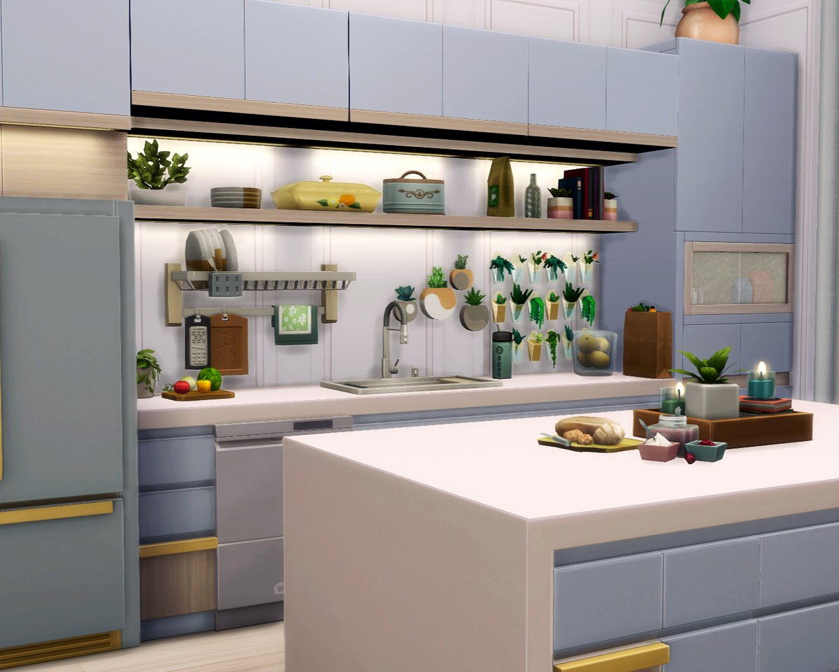 Made my first kitchen with the new pack!

VIDEO: youtu.be/96Nfho11mtY?si…