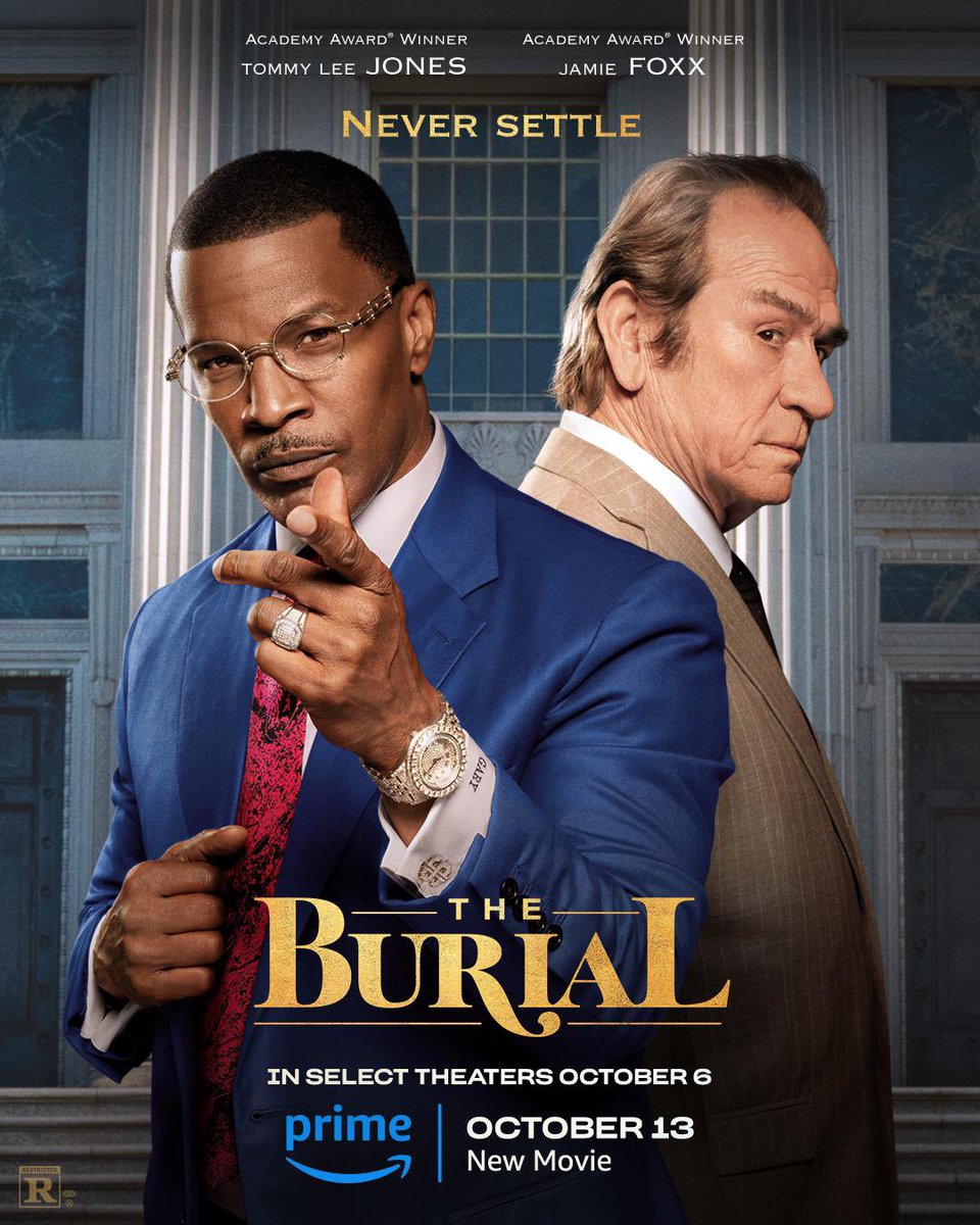 ivyvines08's tweet photo. #TheBurialMovie is really good. The fact it’s based on true events makes it even better. Definitely a must see. https://t.co/zfQSgsODdj