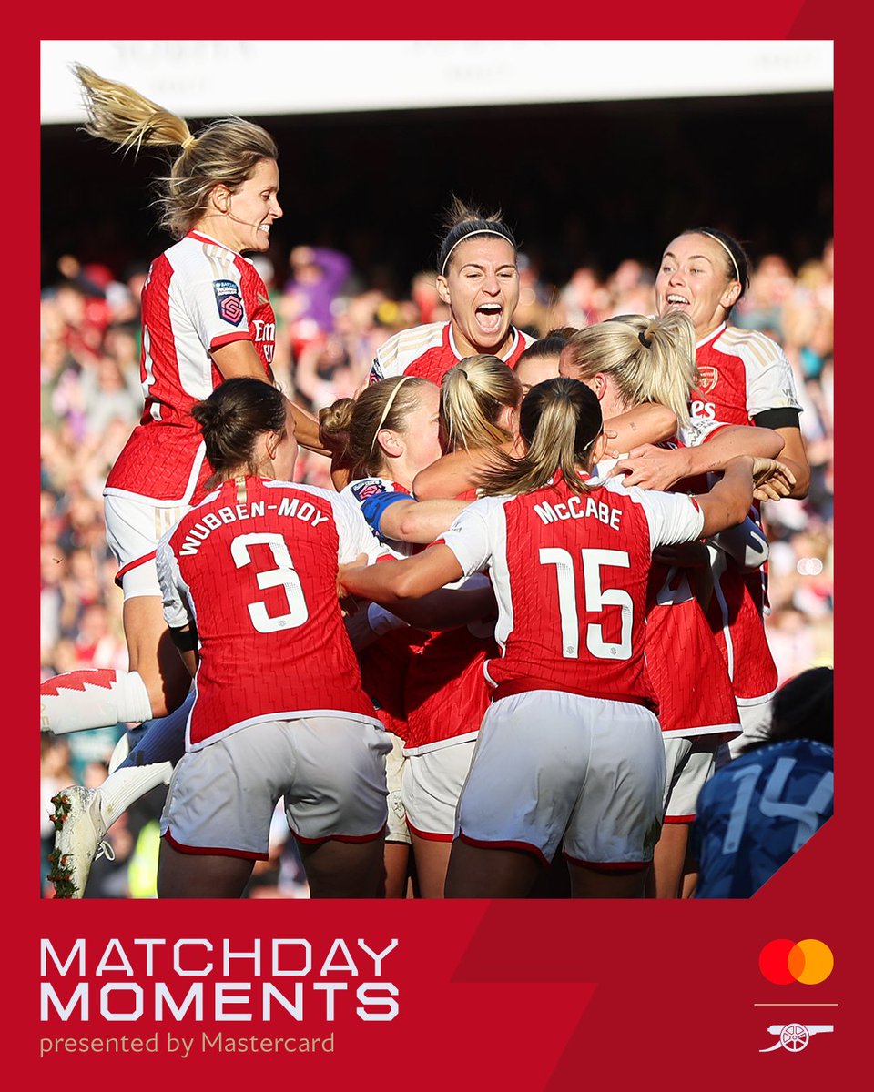 Arsenal Women, Mastercard