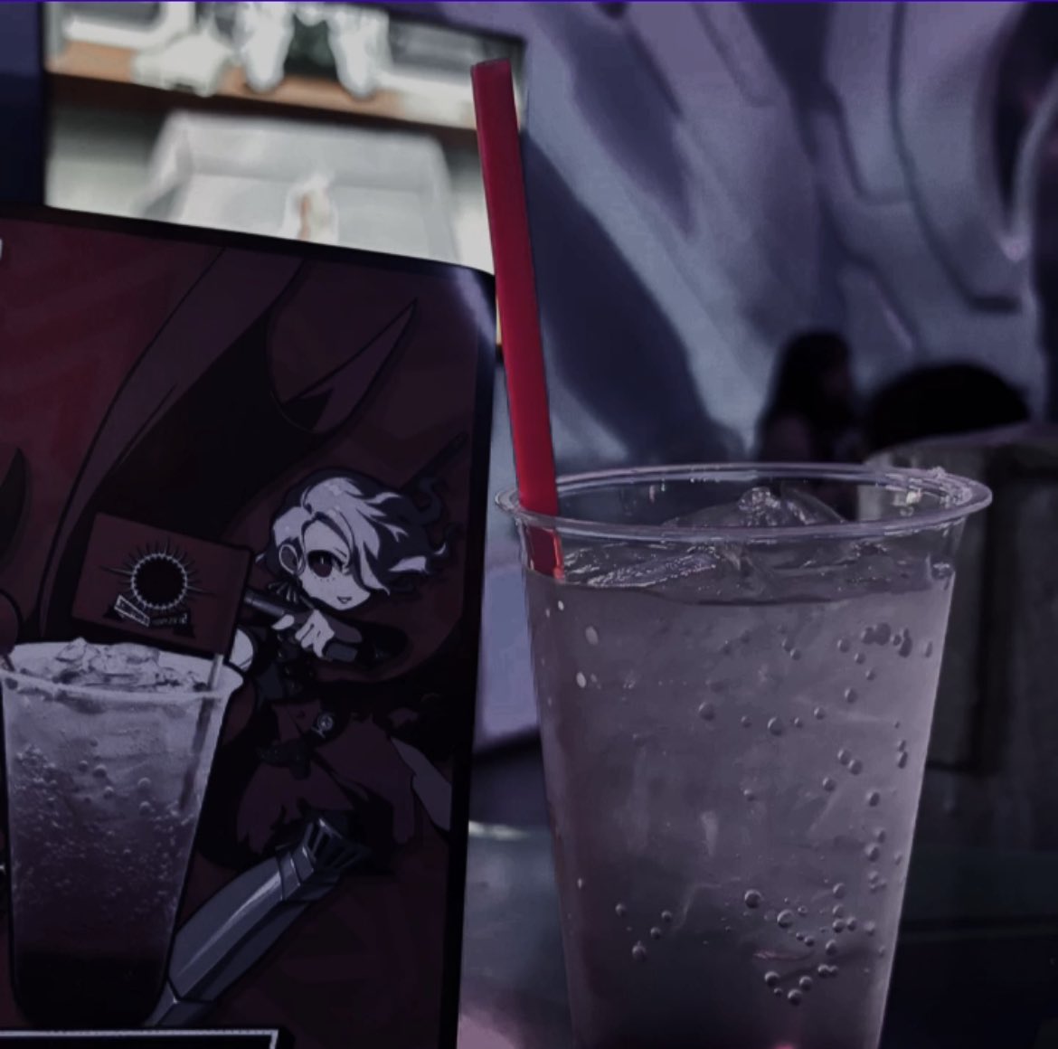 btspoprint's tweet photo. It’s sooo yummyyy !! 
#persona5tactica https://t.co/3VRgpS3QTI