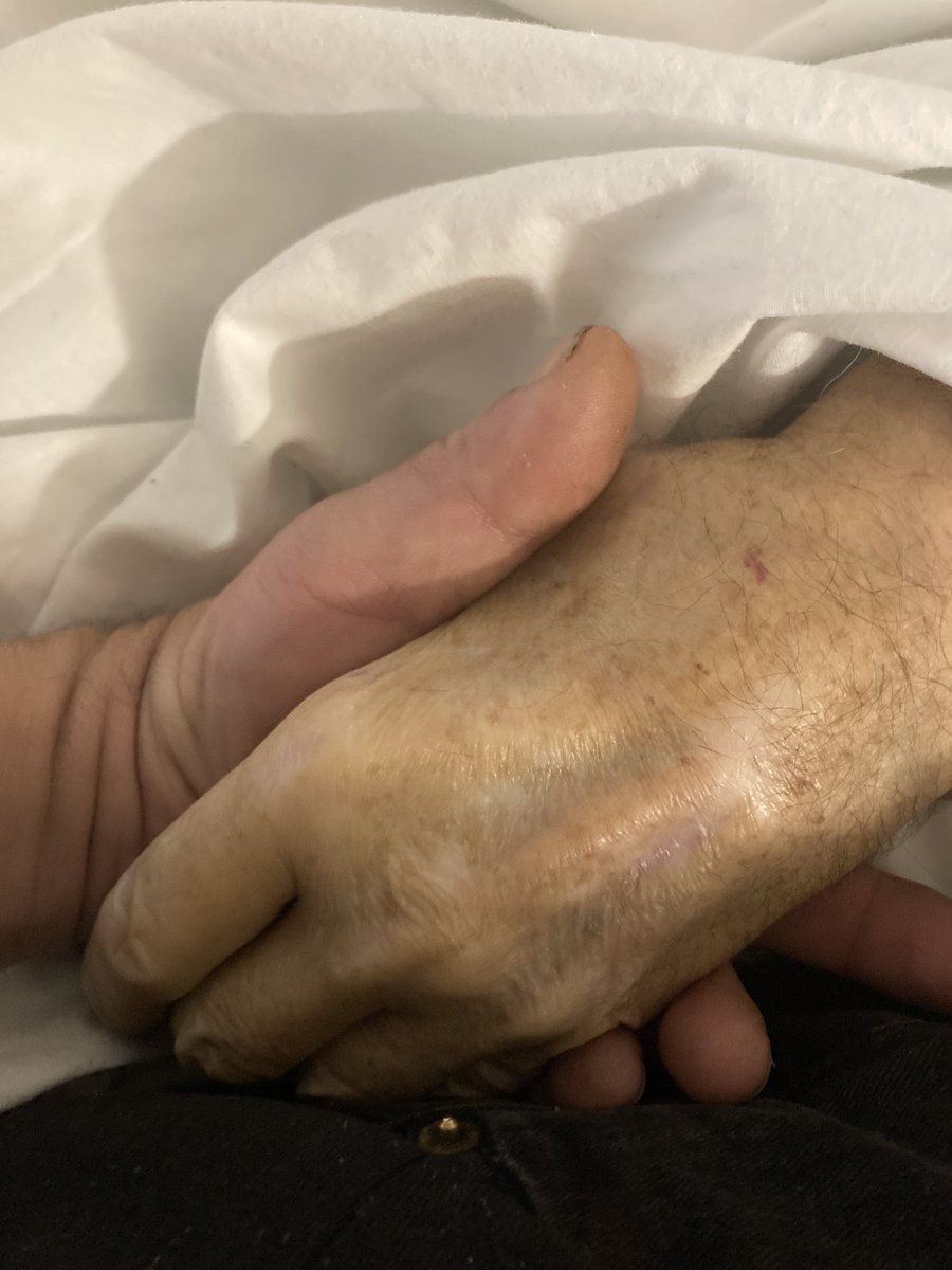 HotGreg2's tweet photo. My dad left us this morning. I’ve never felt more lost or heartbroken. He was a good man,this is a huge loss for me. 
I can’t believe he’s gone. https://t.co/9MksSsRHtP