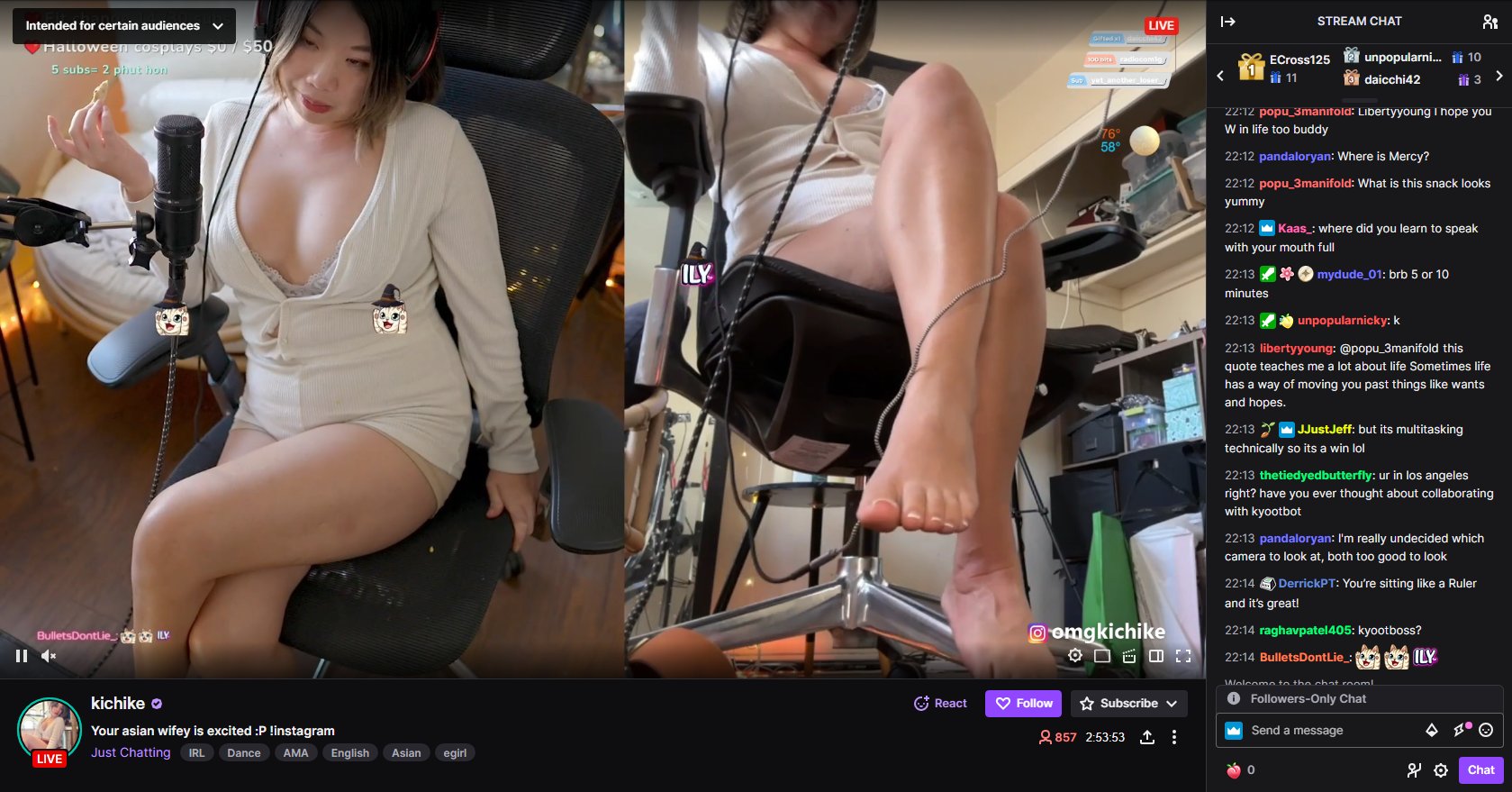 Kumo on X: Bruh again what is this shit.... I dont get twitch anymore? Is  it a gaming platform or a porn site... t.cotKbuMzrfLh  X