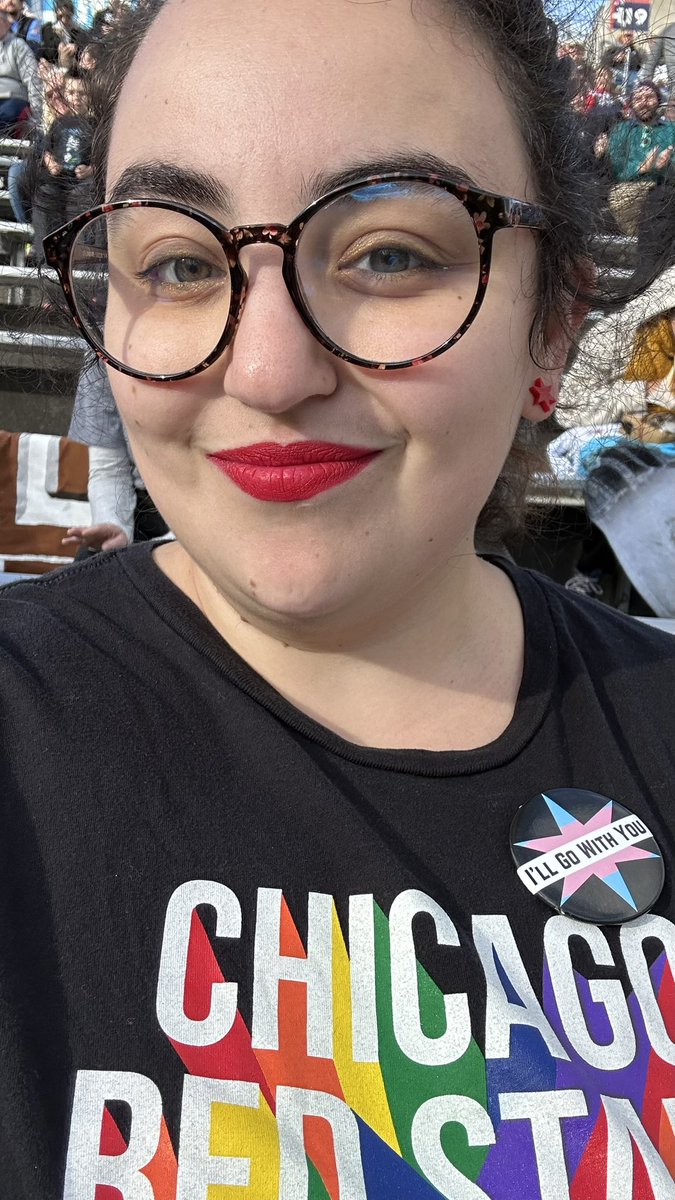 grizzleebear14's tweet photo. if you’re at the Red Stars game and feel uncomfy going to the women’s restroom for ANY REASON, hit me up on twitter or in the supporters section and #IllGoWithYou. @chicagoredstars @ChicagoLocal134 https://t.co/EijYujlmwG