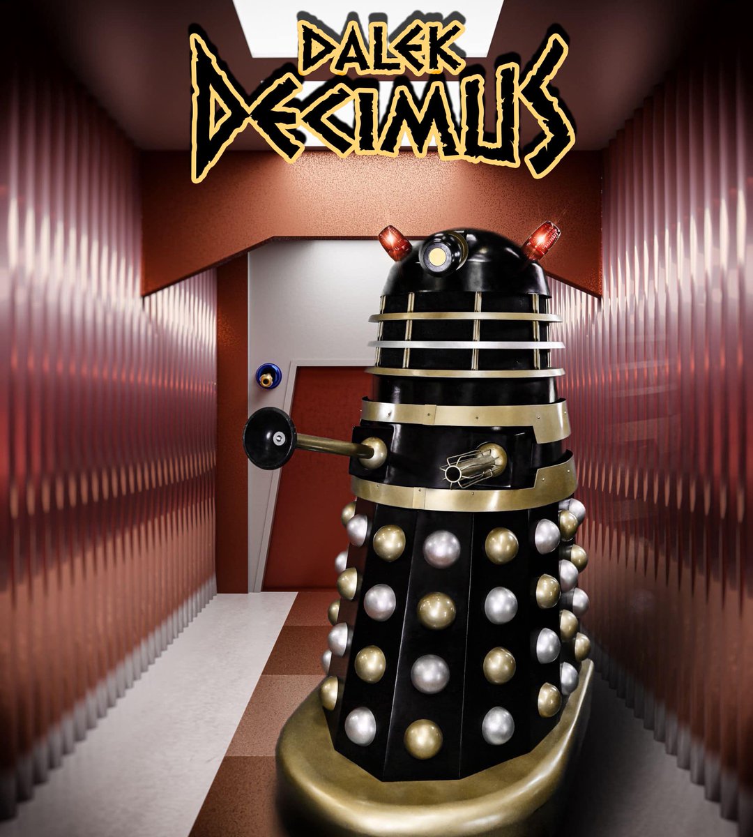 dalekdecimus's tweet photo. Project Dalek will be attending Comic Con Liverpool!
#dalek #daleks #dalekdecimus #dalekdrax #dalektwozero #davros #roboman055 #sk_props
#projectdalek #drwho #doctorwho
#comicconliverpool https://t.co/u45O7fG9a3