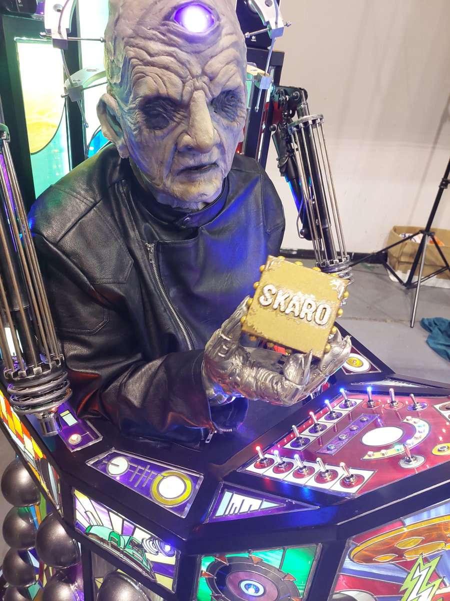 dalekdecimus's tweet photo. Project Dalek will be attending Comic Con Liverpool!
#dalek #daleks #dalekdecimus #dalekdrax #dalektwozero #davros #roboman055 #sk_props
#projectdalek #drwho #doctorwho
#comicconliverpool https://t.co/u45O7fG9a3