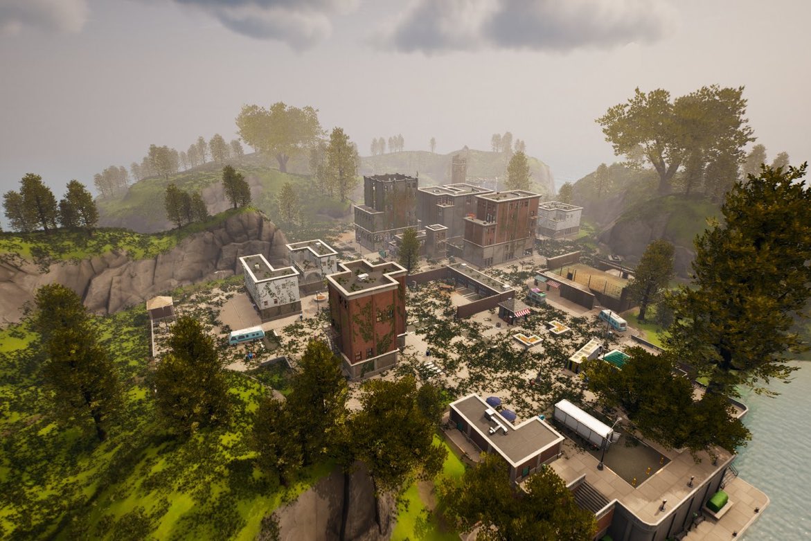 _UEFN_'s tweet photo. 🎃 Map UEFN Abandoned Tilted Towers Zonewars in the city ! 🥵

Map Code : 6967-4538-7915
Created by @shdle0 

🎃

#UEFN 
#Fortnite 
#Fortnitemares https://t.co/DOGGhVltZZ