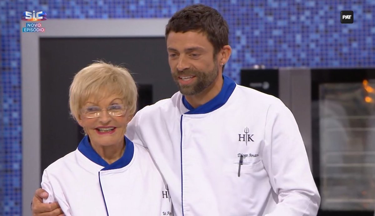 ra_fatela's tweet photo. A dupla do momento está de volta ❤️ #HellsKitchen https://t.co/hh18kEAZwt