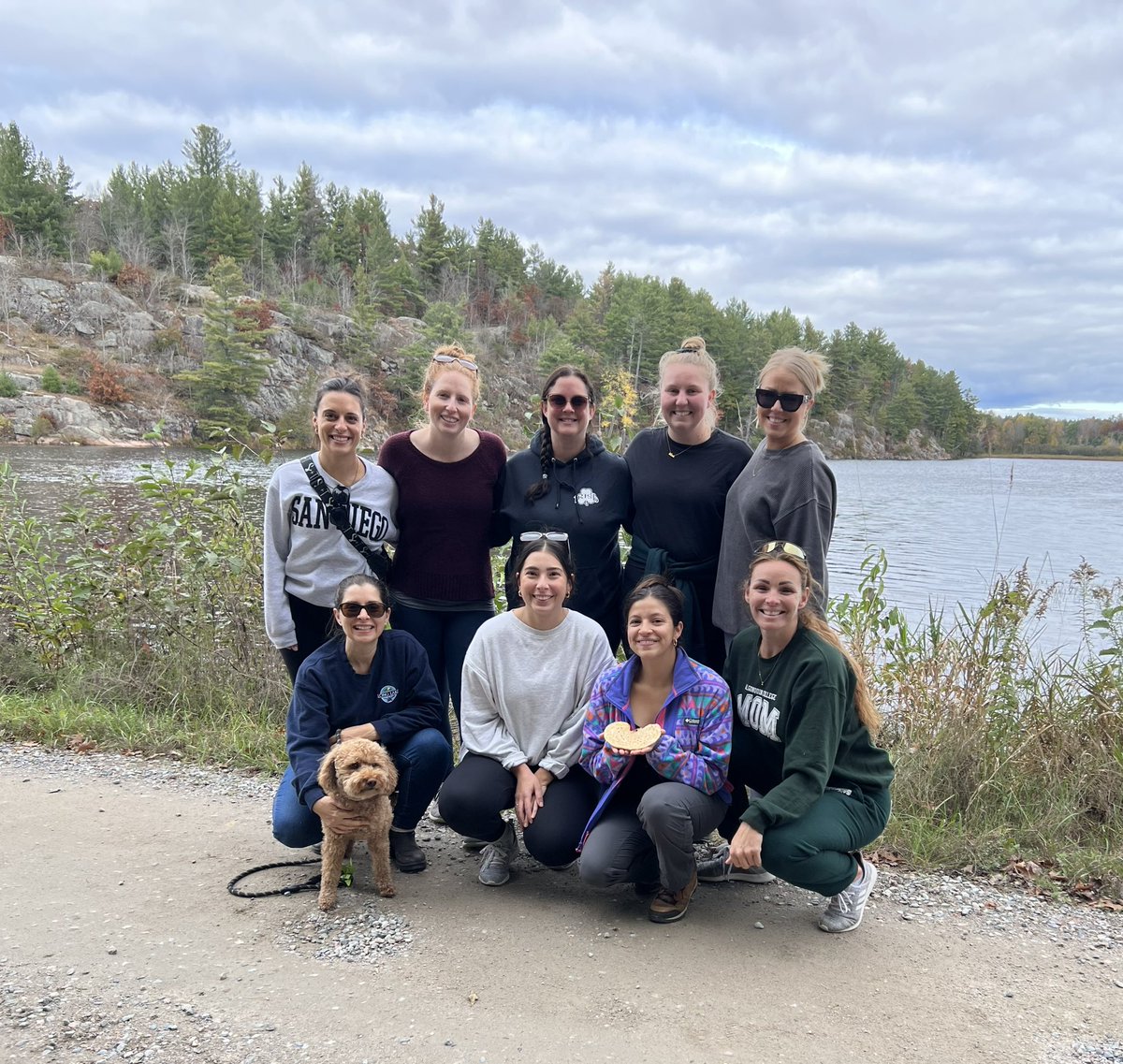 MsKatFollis's tweet photo. The best PD is paired with the cottage, crisp fall air, nature walks, friendships &amp; charcuterie. #ocsbBeWell 🍂 @MsBolzon @Ms_Siok @msvguerra @Ms_Sangalli @MsLynseyOBrien @CMacStewart @MrsEdwards2017 💖 https://t.co/Z1Gih3mPiI