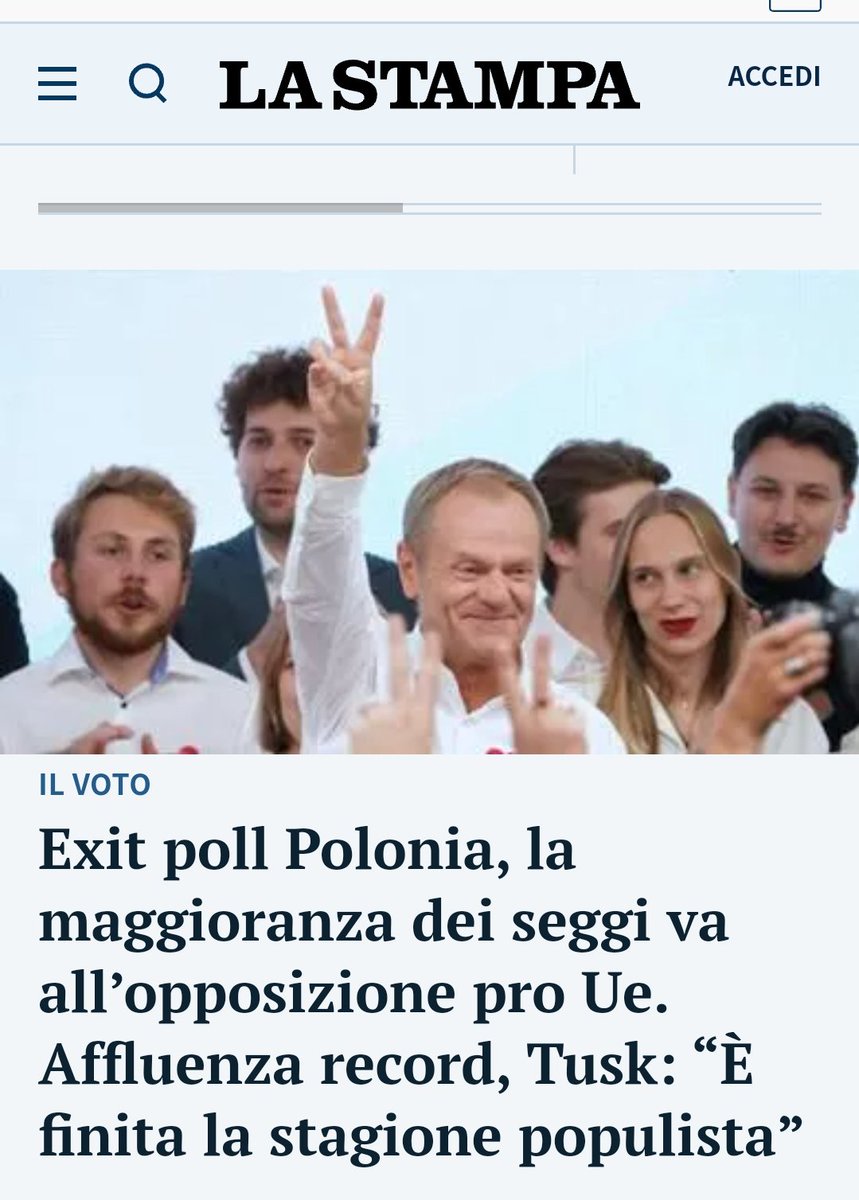 itinagli's tweet image. Un po' per prudenza un po' per scaramanzia voglio aspettare i risultati definitivi di domani.... però questa sera vado a dormire con un sorriso e una grande speranza. Viva l'Europa, viva la democrazia! #Polonia