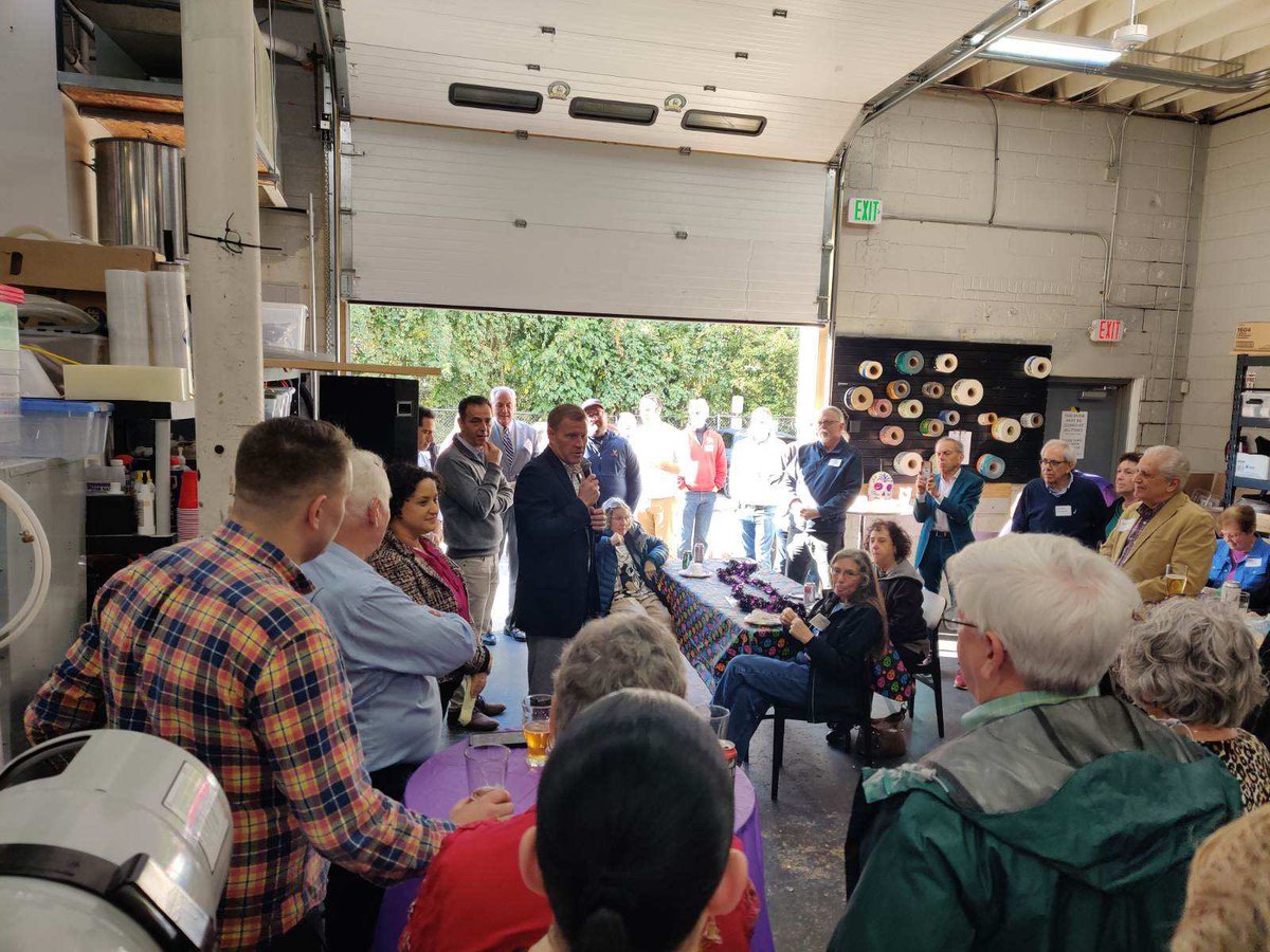 Looking forward to another four years working with <a href="/DaliaPalchik/">Dalia Palchik</a> and serving our residents!