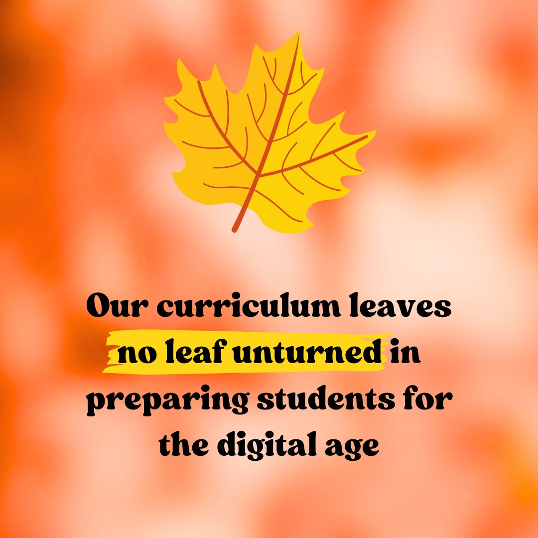 cybercivics's tweet image. Fall into the world of Cyber Civics—where learning meets puns wait we mean fun! Our curriculum leaves no leaf unturned in preparing students for the digital age. #FallPuns #CyberCivics #Fall #FallSeason #EdTech #Tech